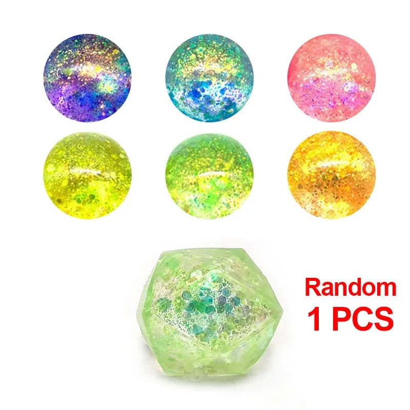 Silicone Water Drop Stress Ball
