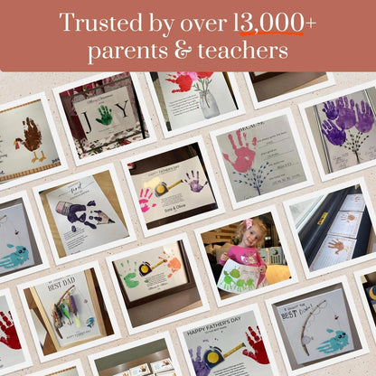 Thanksgiving Handprint Placemat Craft