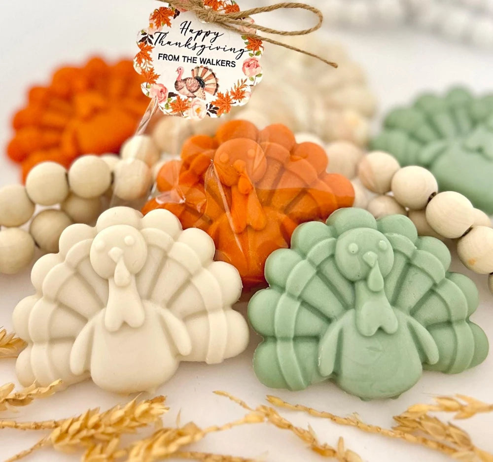 Turkey Soap Party Favors