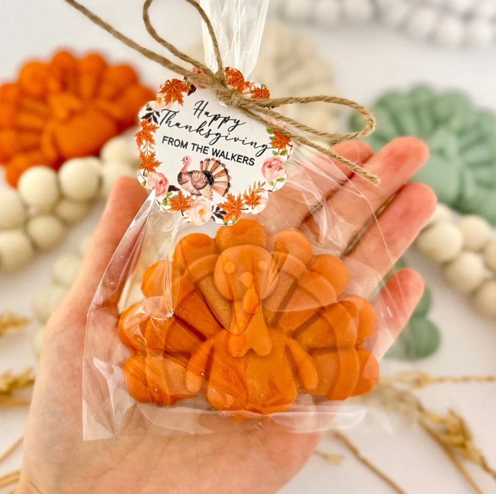Turkey Soap Party Favors