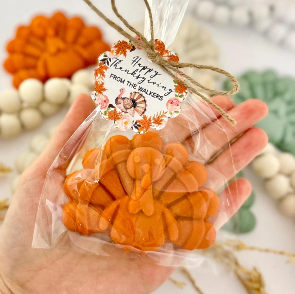 Turkey Soap Party Favors