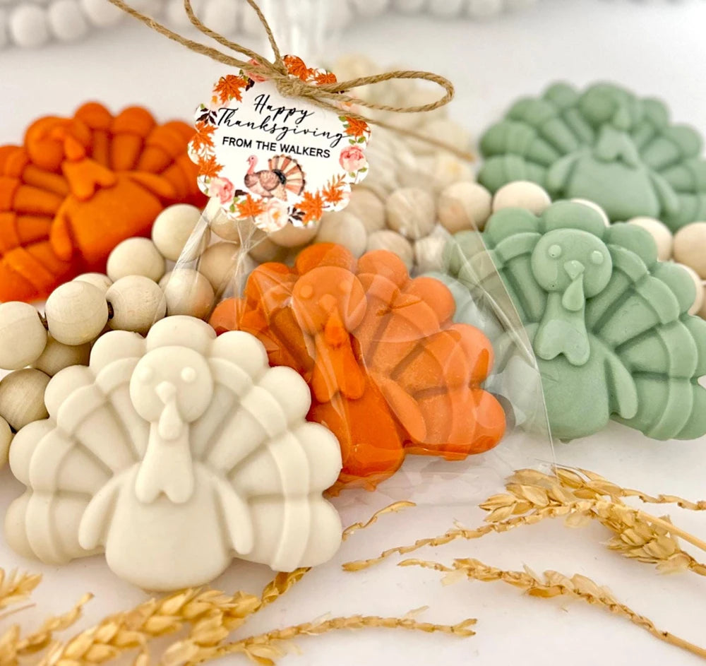 Turkey Soap Party Favors