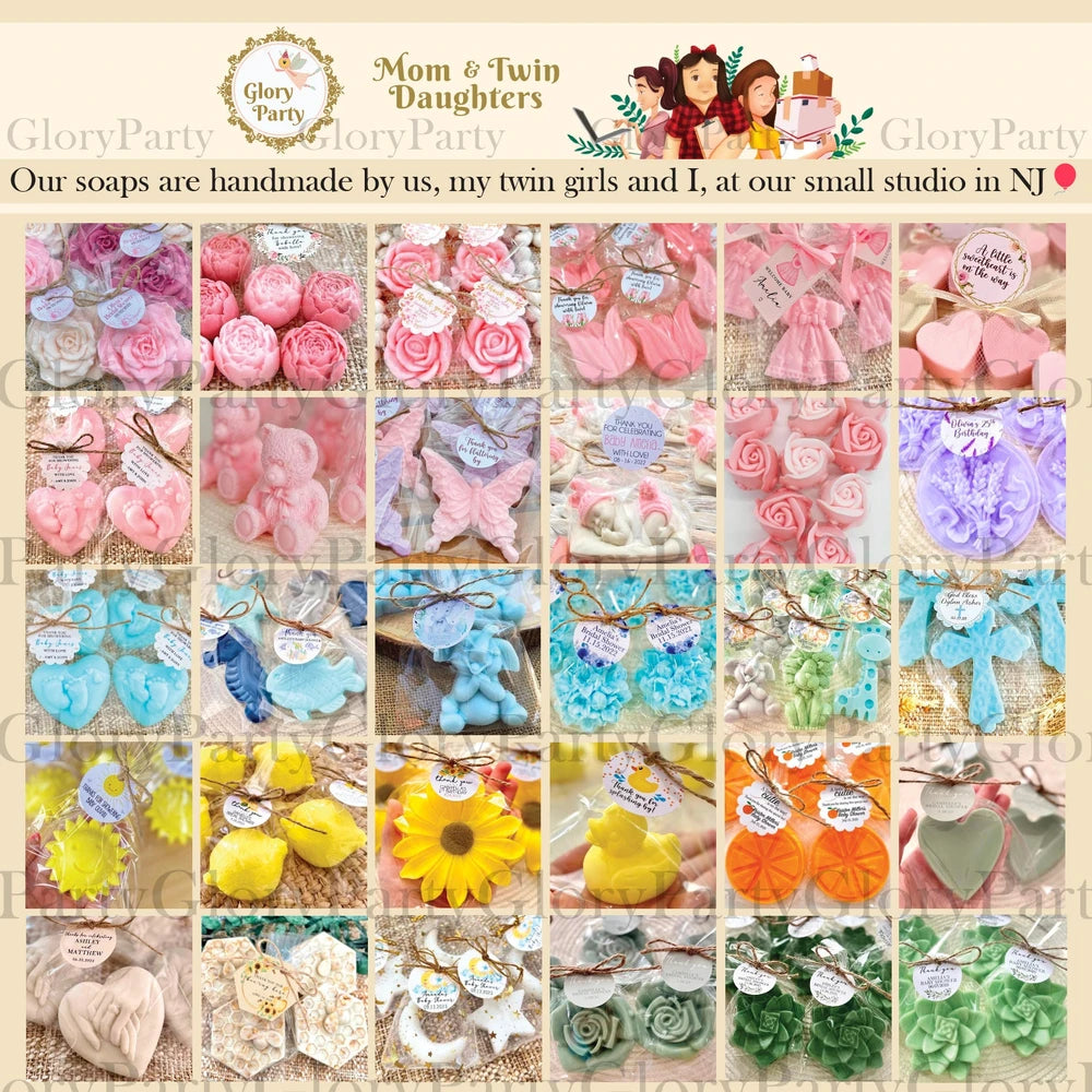 Turkey Soap Party Favors