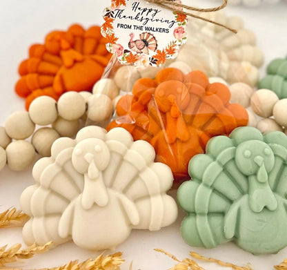 Turkey Soap Party Favors