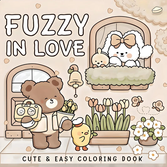 Bold Easy Patterns Coloring Book