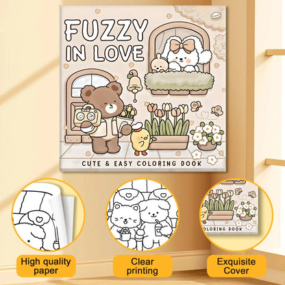 Bold Easy Patterns Coloring Book