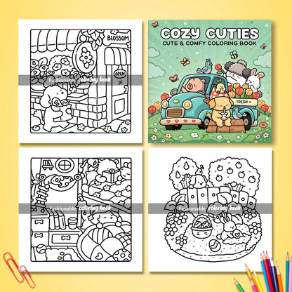Bold Pattern Adult Coloring Book