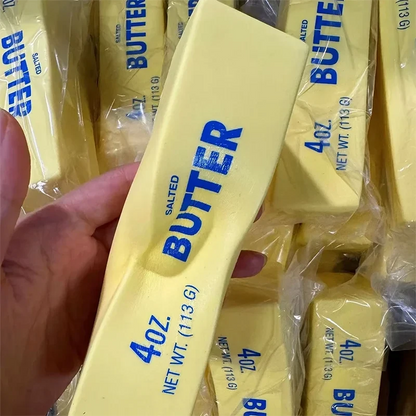 Cheese Shape Squeeze Fidget Toy