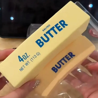 Cheese Shape Squeeze Fidget Toy