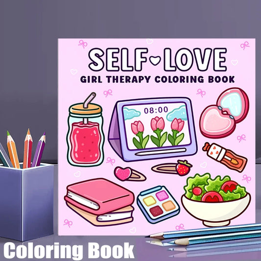Adult Love Style Coloring Book