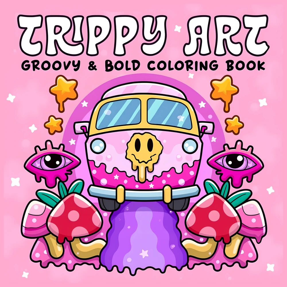 Tiny Gardens Coloring Book