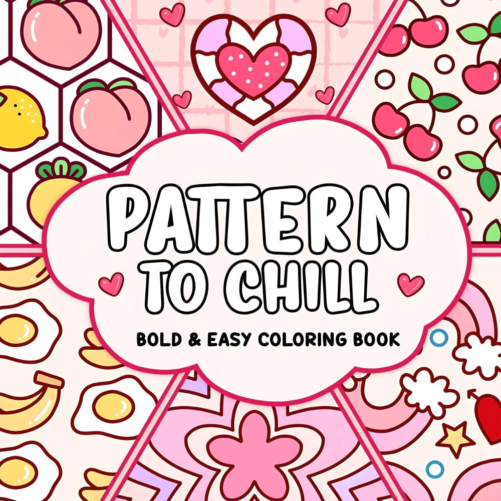 Tiny Gardens Coloring Book