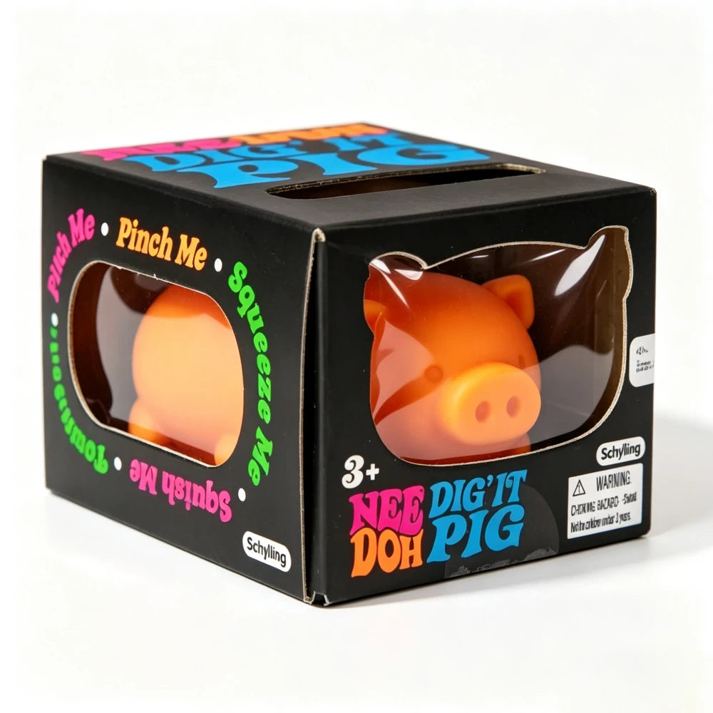 Pig Squeeze Toy