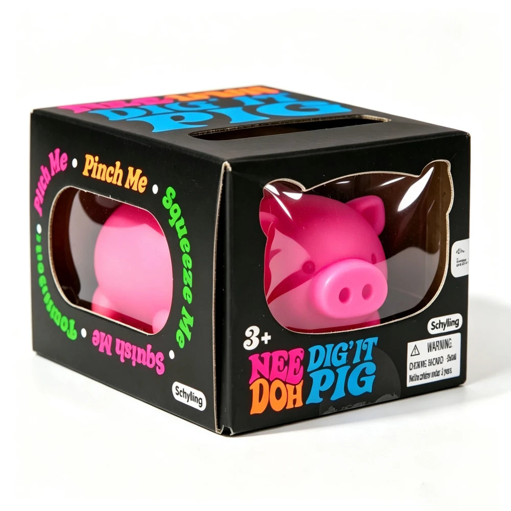 Pig Squeeze Toy