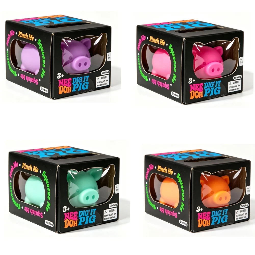 Pig Squeeze Toy