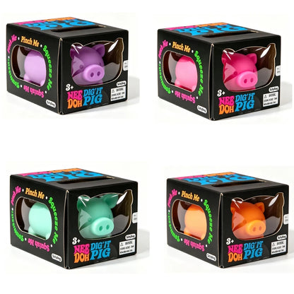 Pig Squeeze Toy