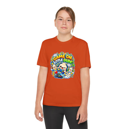 Game On, Little Dude! – Level Up Kids Graphic T-Shirt