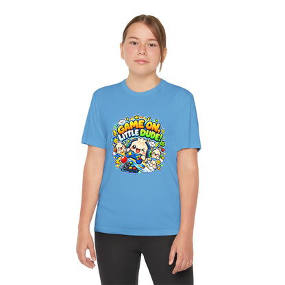 Game On, Little Dude! – Level Up Kids Graphic T-Shirt