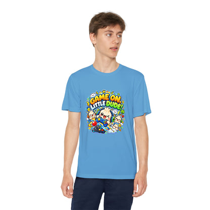 Game On, Little Dude! – Level Up Kids Graphic T-Shirt