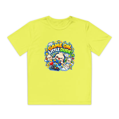 Game On, Little Dude! – Level Up Kids Graphic T-Shirt