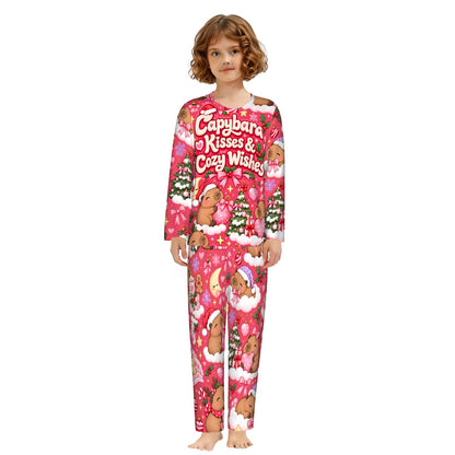 Kids Long Sleeve Pajama Set Untitled design (14) Untitled design (15)