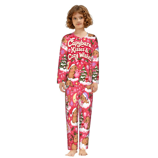 Kids Long Sleeve Pajama Set Untitled design (14) Untitled design (15)