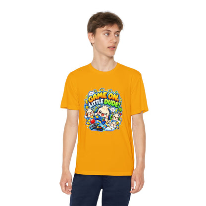 Game On, Little Dude! – Level Up Kids Graphic T-Shirt