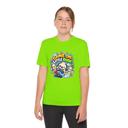 Game On, Little Dude! – Level Up Kids Graphic T-Shirt