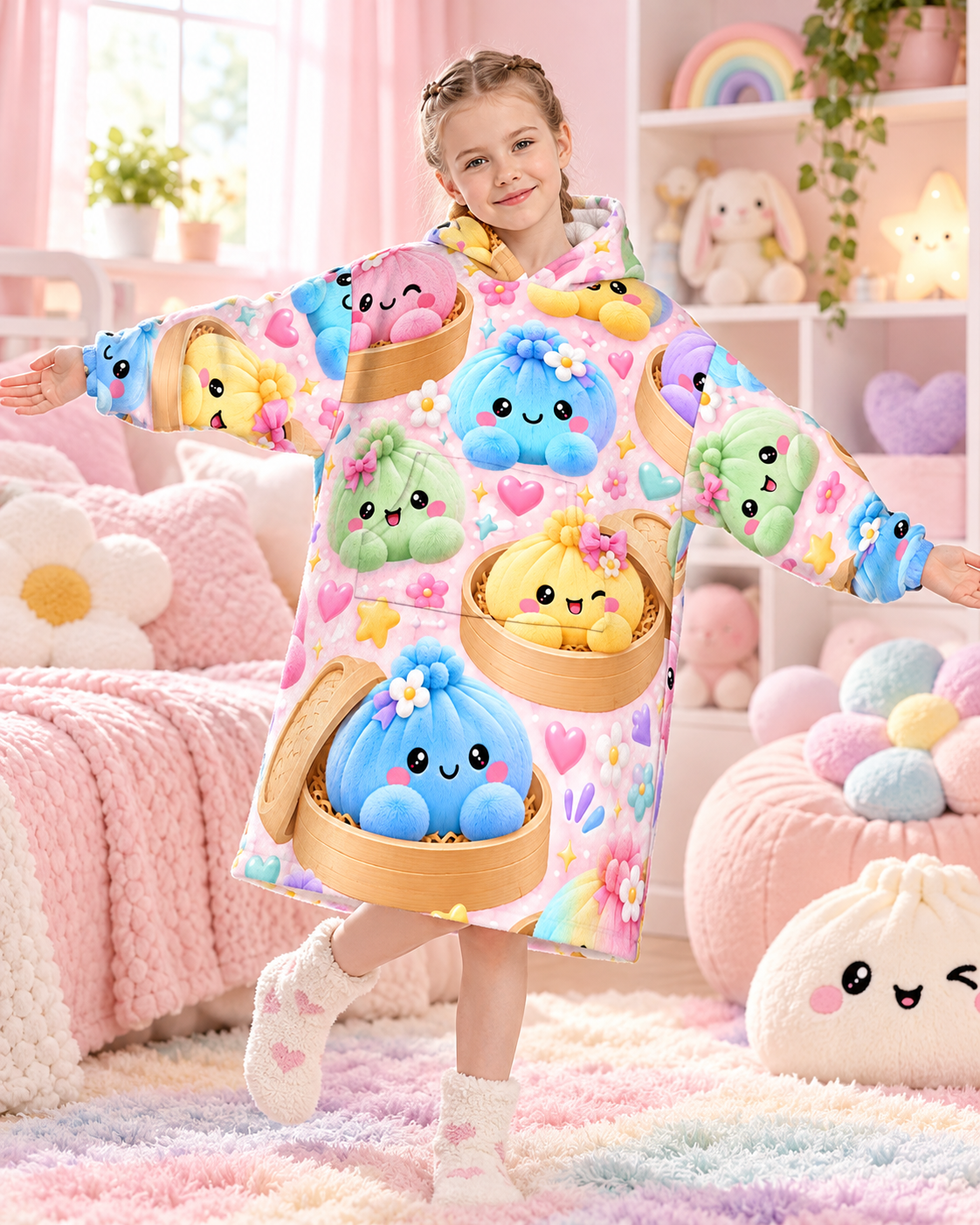 Squishy Cloud Dreams Blanket Hoodie