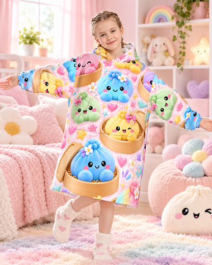 Squishy Cloud Dreams Blanket Hoodie
