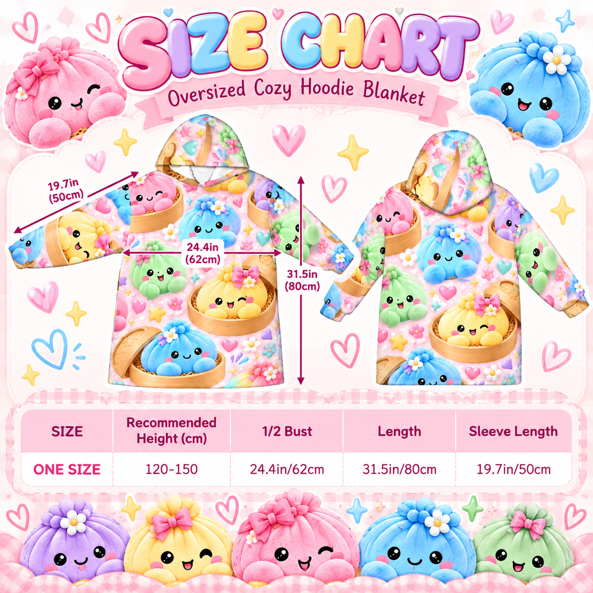 Squishy Cloud Dreams Blanket Hoodie
