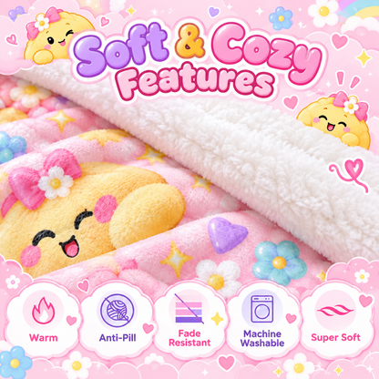 Squishy Cloud Dreams Blanket Hoodie