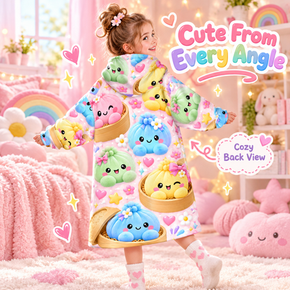 Squishy Cloud Dreams Blanket Hoodie
