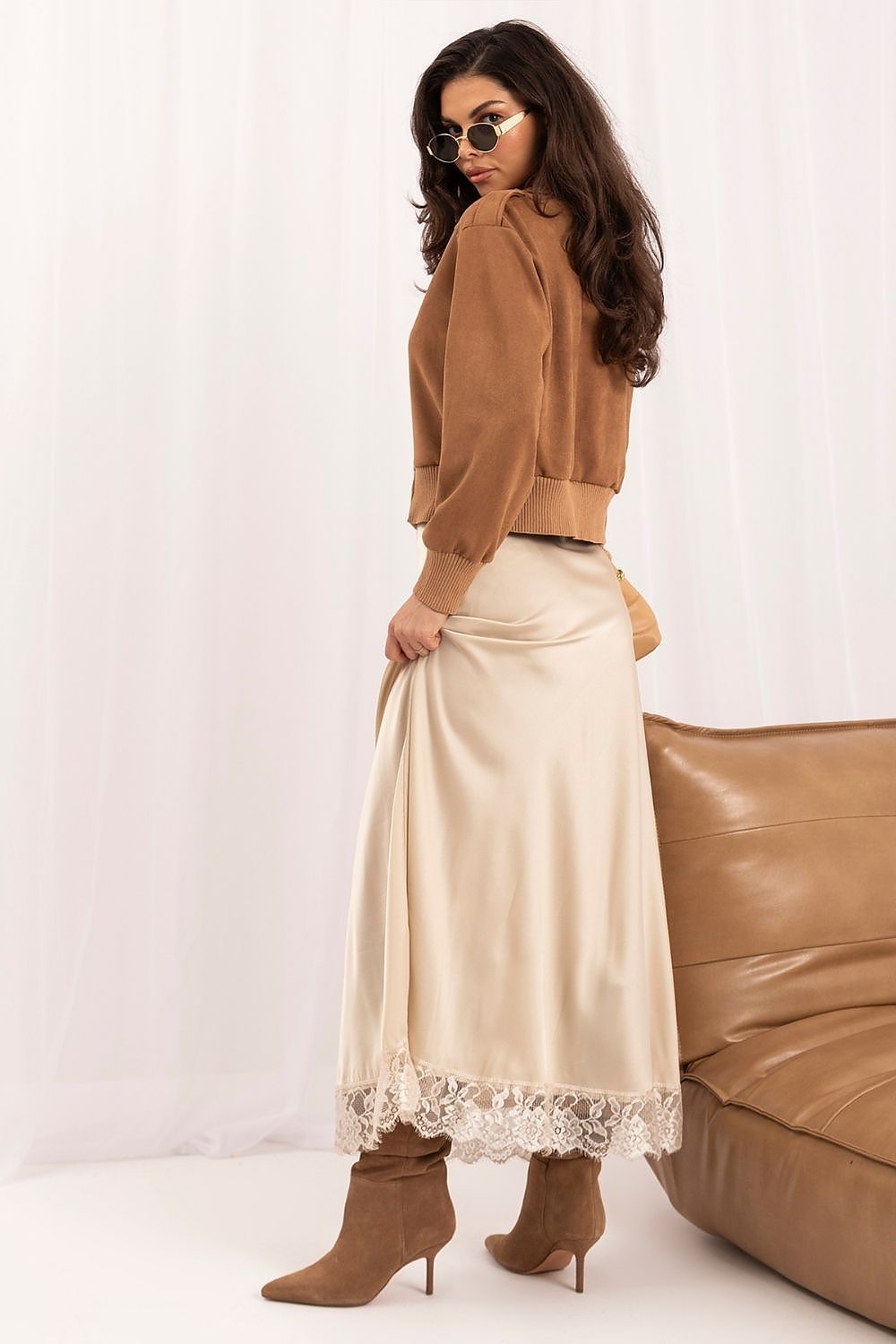  Skirt model 232379 Italy Moda 