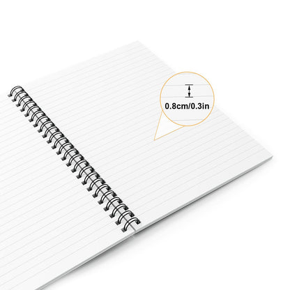 Capybara Kisses  Spiral Notebook